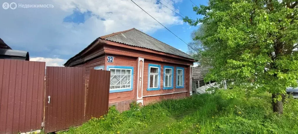 Дом в Судогда, улица Ошмарина, 32 (84.2 м) - Фото 0