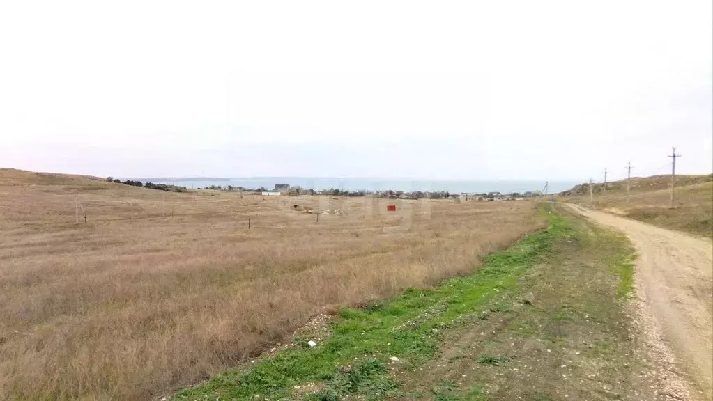 Участок в Крым, Ленинский район, Мысовское с/пос, с. Семеновка ул. ... - Фото 1