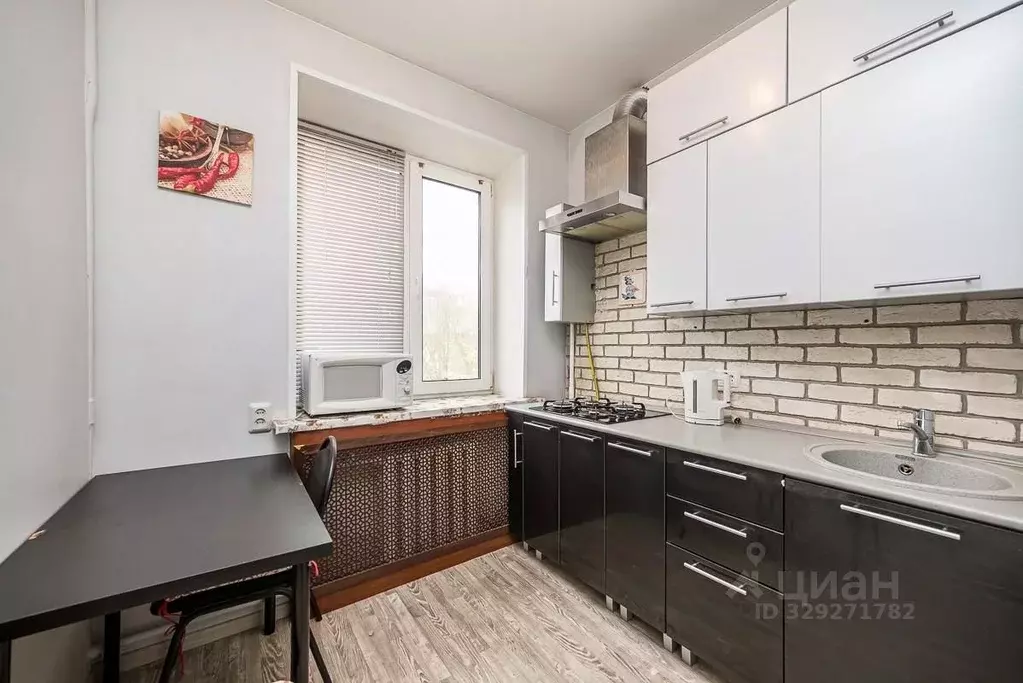 1-к кв. Москва ул. Кибальчича, 14 (30.6 м) - Фото 1