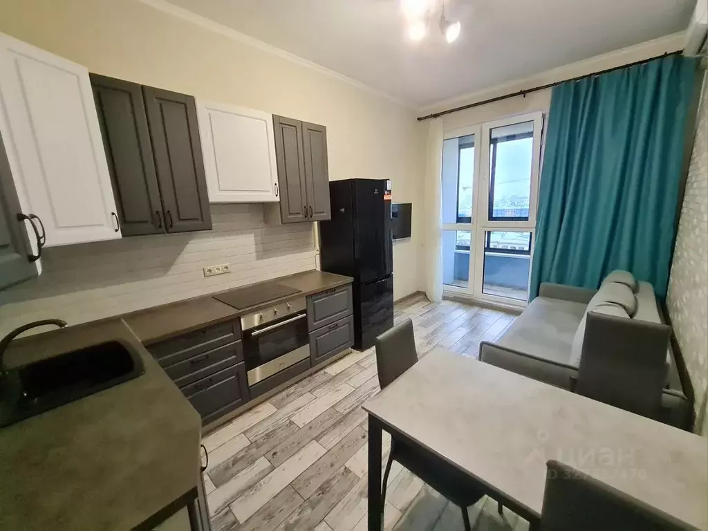 1-к кв. Москва Красноказарменная ул., 14Ак2 (46.3 м) - Фото 1