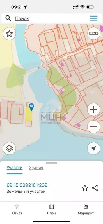 Участок в Тверская область, Конаковский муниципальный округ, д. ... - Фото 1