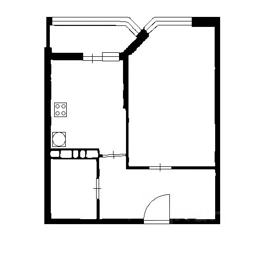 2-к кв. Московская область, Сергиево-Посадский городской округ, д. ... - Фото 2