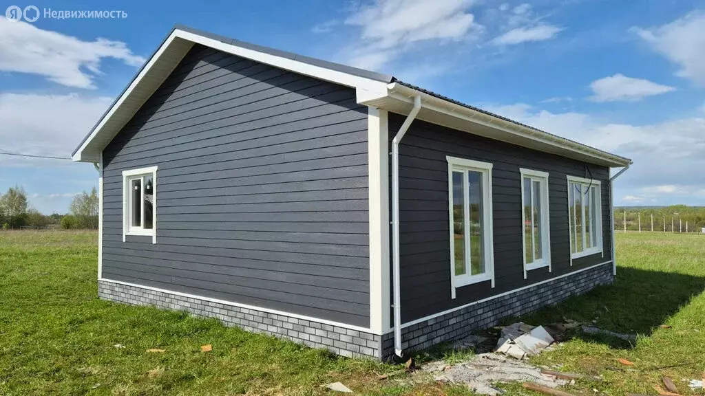 Дом в Ярославский муниципальный округ, деревня Ермолово, Хорошая улица ... - Фото 1