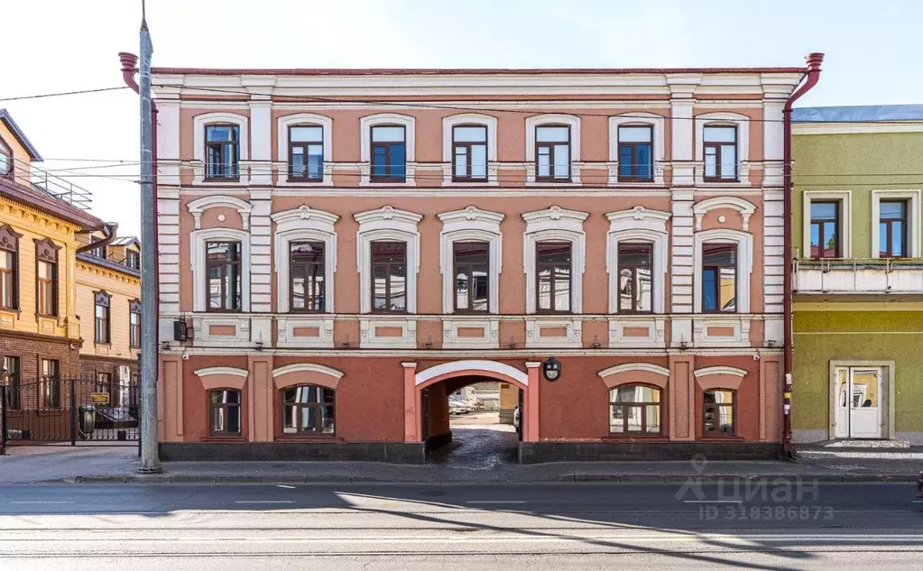 Помещение свободного назначения в Татарстан, Казань Габдуллы Тукая ... - Фото 0