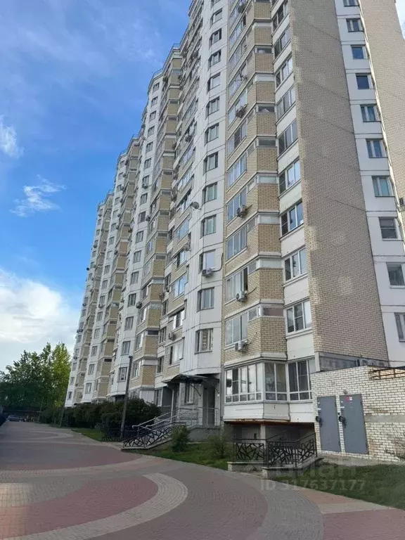 1-к кв. Москва Внуковское поселение, ул. Бориса Пастернака, 27к2 (37.7 ... - Фото 0