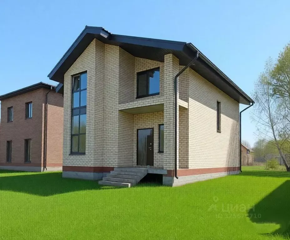 Дом в Татарстан, Казань ул. Михаила Коринфского (127 м) - Фото 1