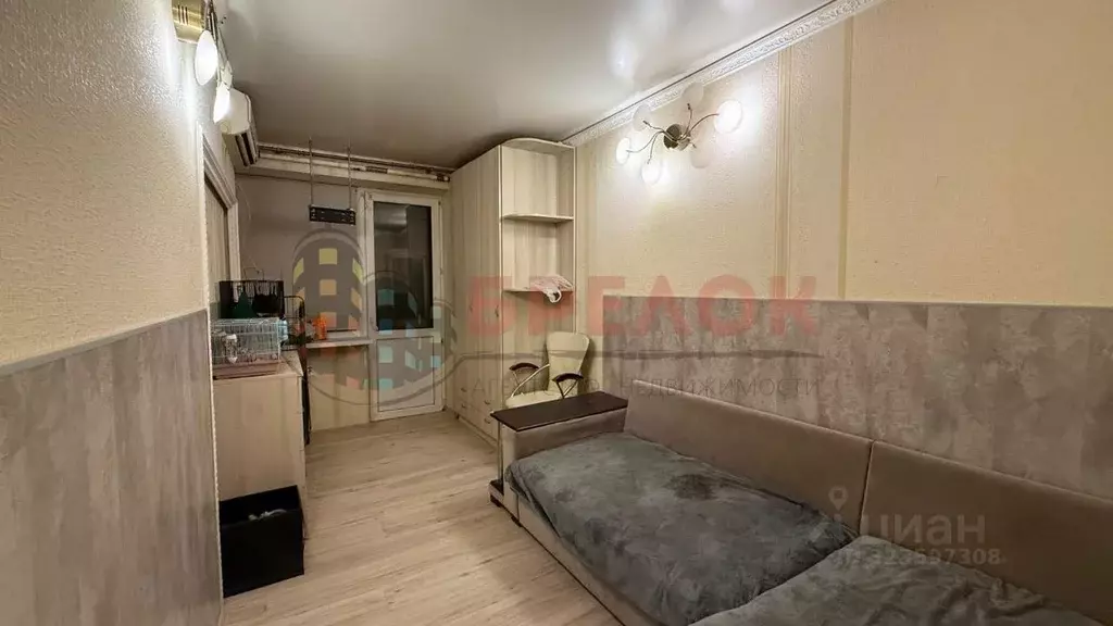 2-к кв. Ростовская область, Ростов-на-Дону просп. Михаила Нагибина, 14 ... - Фото 1