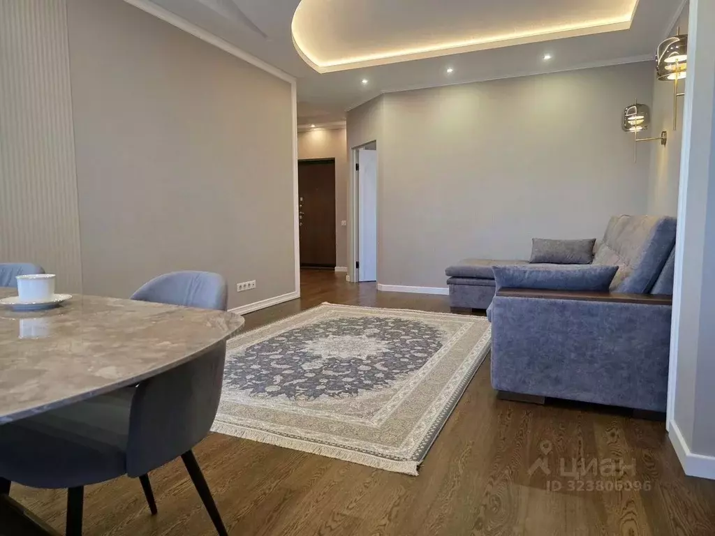 3-к кв. Ростовская область, Ростов-на-Дону ул. Козлова, 65е (100.0 м) - Фото 2