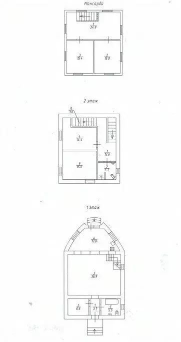 Дом в Саратовская область, Энгельсский район, Терновское муниципальное ... - Фото 2