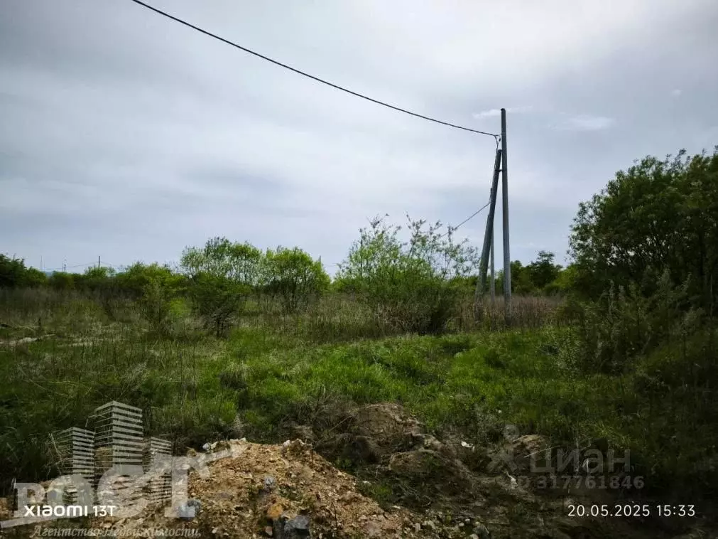 Участок в Приморский край, Артемовский городской округ, с. Кневичи ... - Фото 0