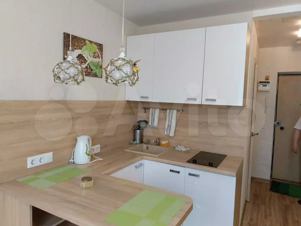 1-к. квартира, 18 м, 6/9 эт. - Фото 0