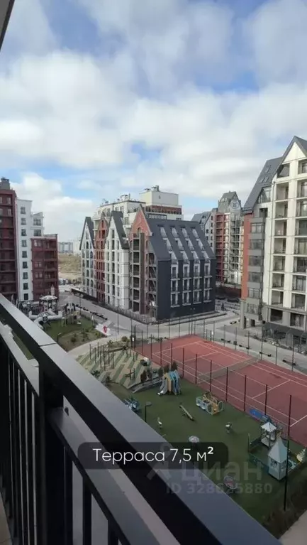 2-к кв. Калининградская область, Калининград ул. Молодой Гвардии, 34 ... - Фото 2