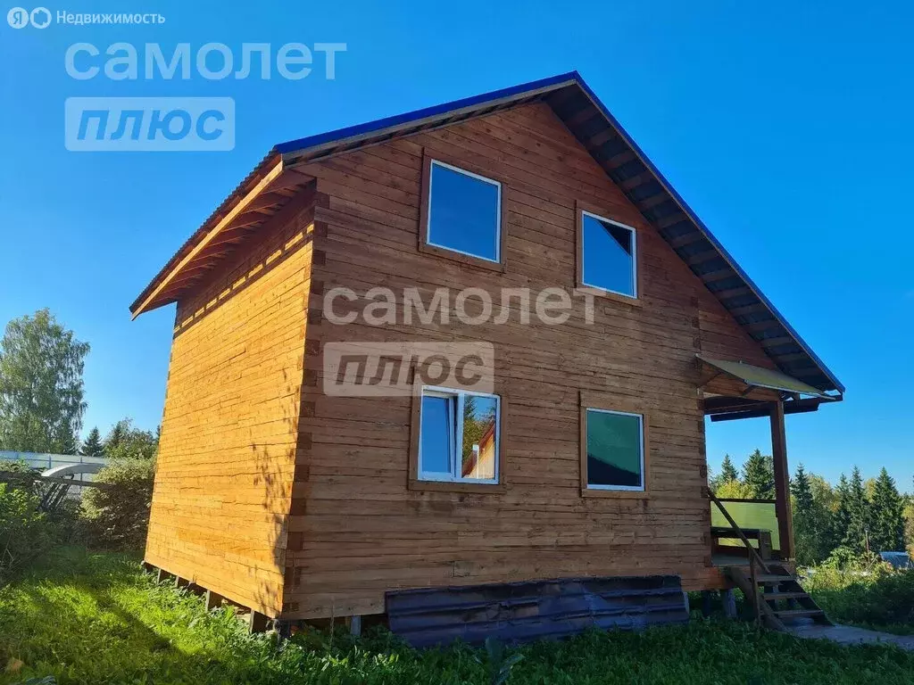 Дом в Сыктывкар, территория Дырносский, СНТ Ёлочка (68 м) - Фото 0