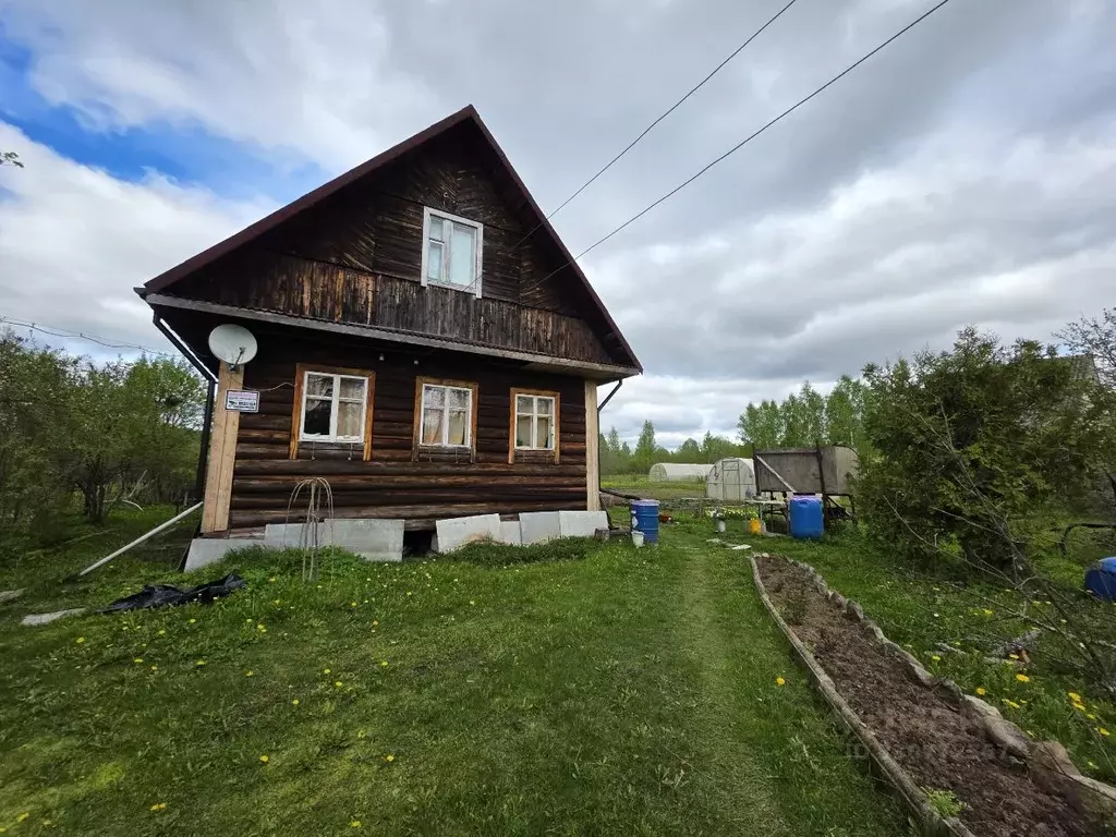 Дом в Новгородская область, Любытинский муниципальный район, ... - Фото 1