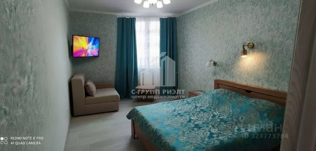 1-к кв. Калининградская область, Калининград Тихорецкий проезд, 5 ... - Фото 0