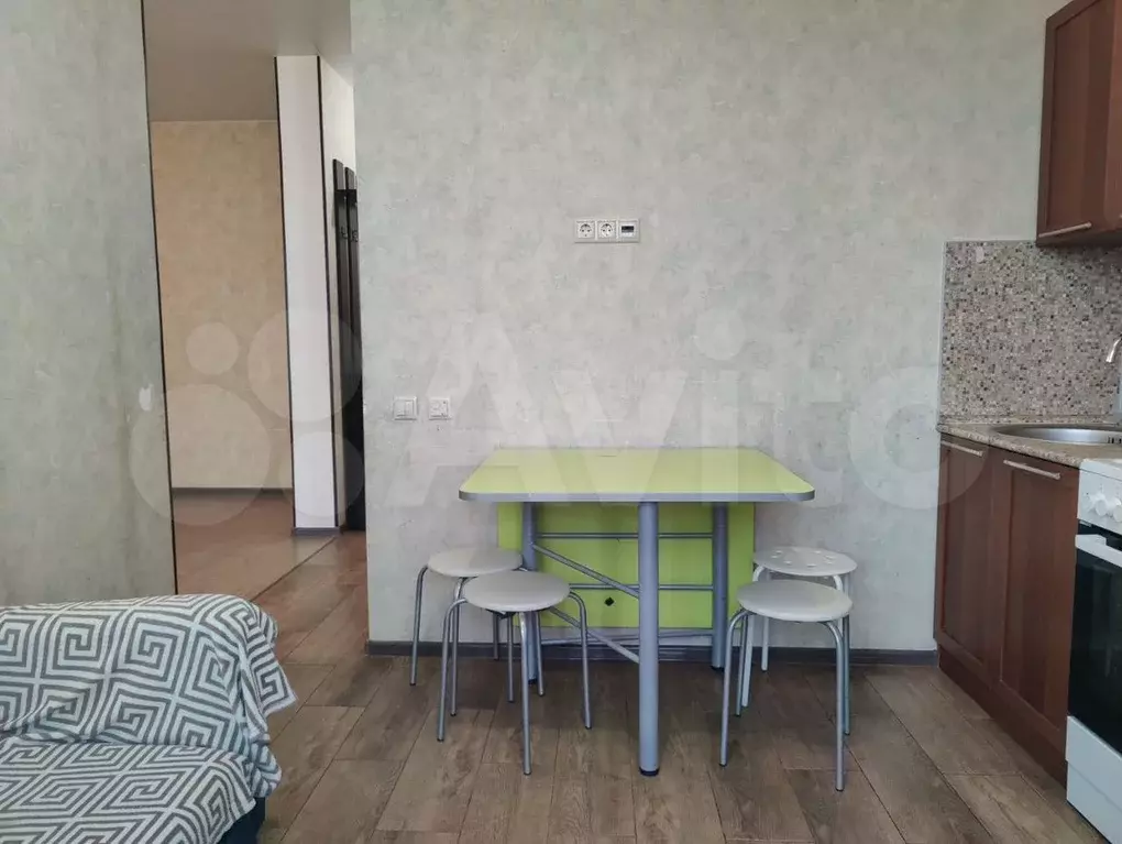 1-к. квартира, 40 м, 6/26 эт. - Фото 1