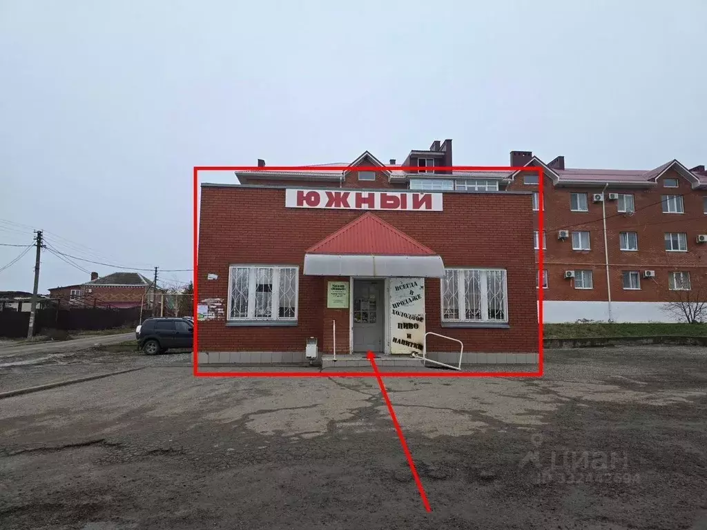 Помещение свободного назначения в Краснодарский край, Северский район, ... - Фото 1
