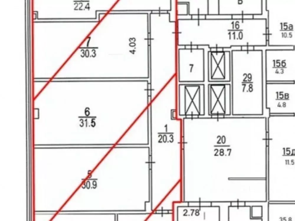 Офис в Москва Люсиновская ул., 36С1 (270 м) - Фото 2