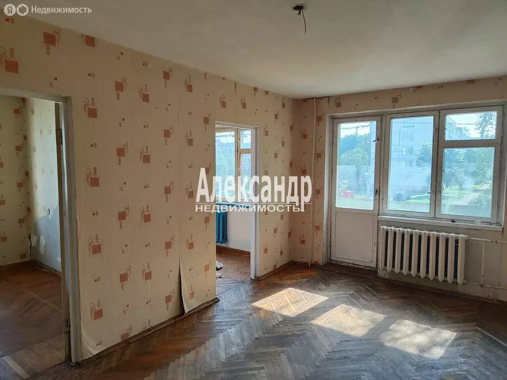 4-комнатная квартира: Ломоносов, улица Федюнинского, 3к2 (61.6 м) - Фото 0