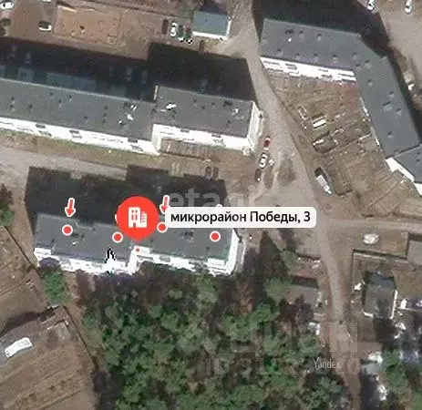 1-к кв. Костромская область, Ветлужский пгт, Победы мкр 3 (33.9 м) - Фото 1