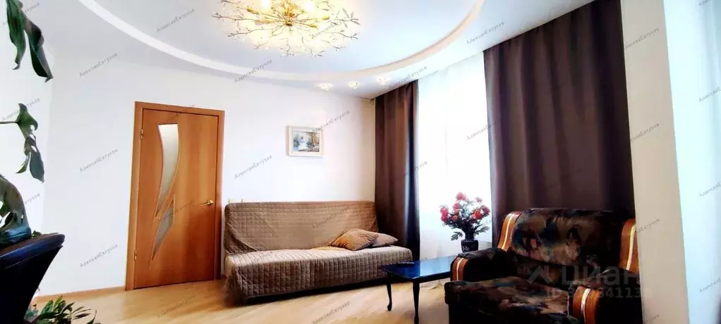 3-к кв. Новосибирская область, Новосибирск Горский мкр, 43 (93.0 м) - Фото 1