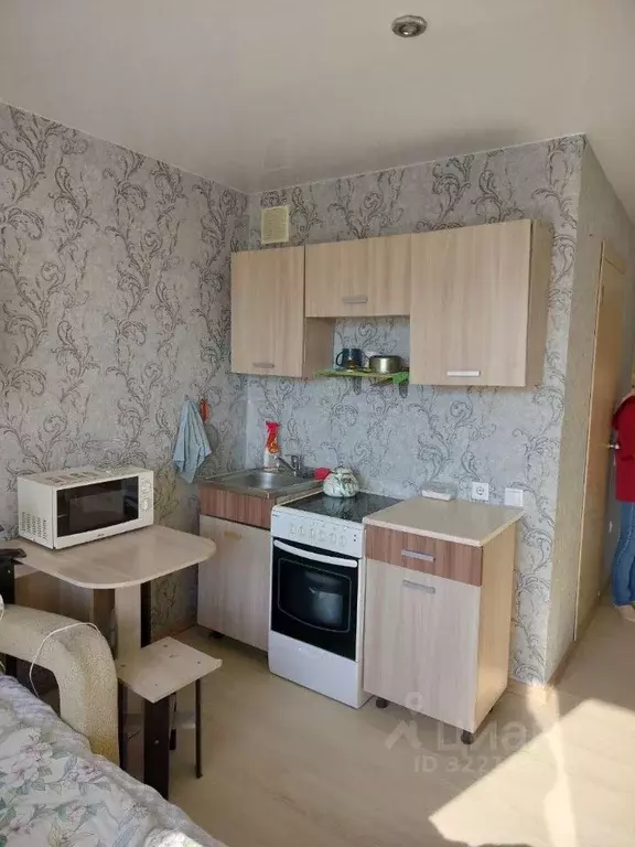 Студия Новосибирская область, Бердск ул. Кристальная, 13/1 (19.0 м) - Фото 1