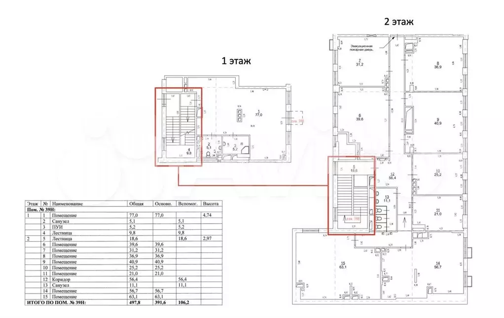 Продажа ПСН 497,8 м2 м.Бульвар Рокоссовского - Фото 0