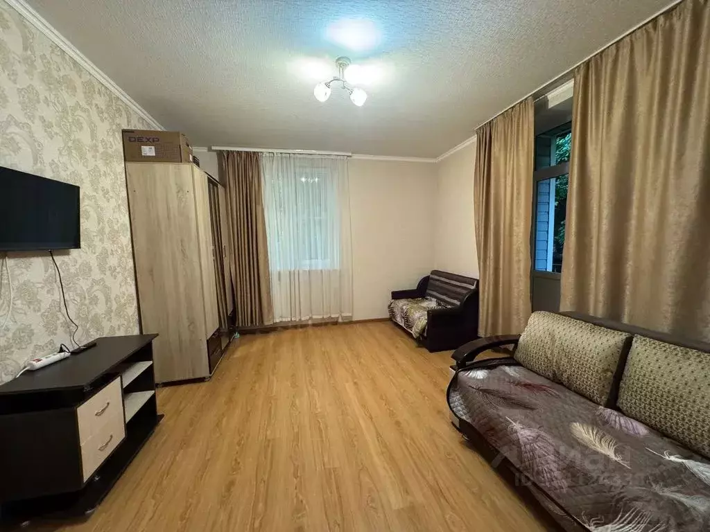 1-к кв. Краснодарский край, Туапсе ул. Пушкина, 43 (41.0 м) - Фото 0