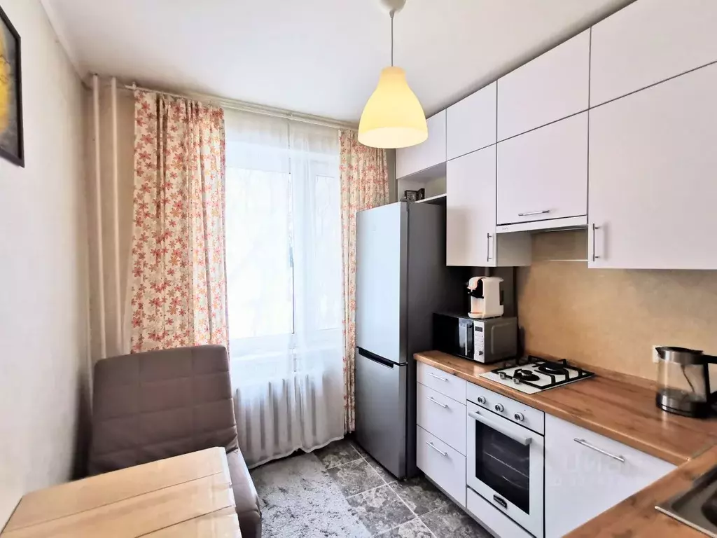 1-к кв. Москва проезд Черепановых, 64К1 (32.5 м) - Фото 1