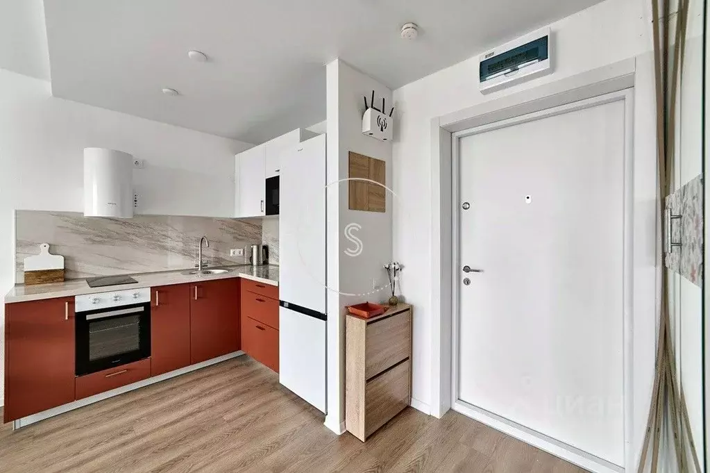 2-к кв. Москва Новоостаповская ул., 7к2 (36.0 м) - Фото 2