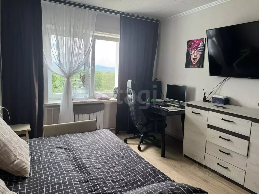 1-к кв. Сахалинская область, Долинский городской округ, с. Сокол ул. ... - Фото 1