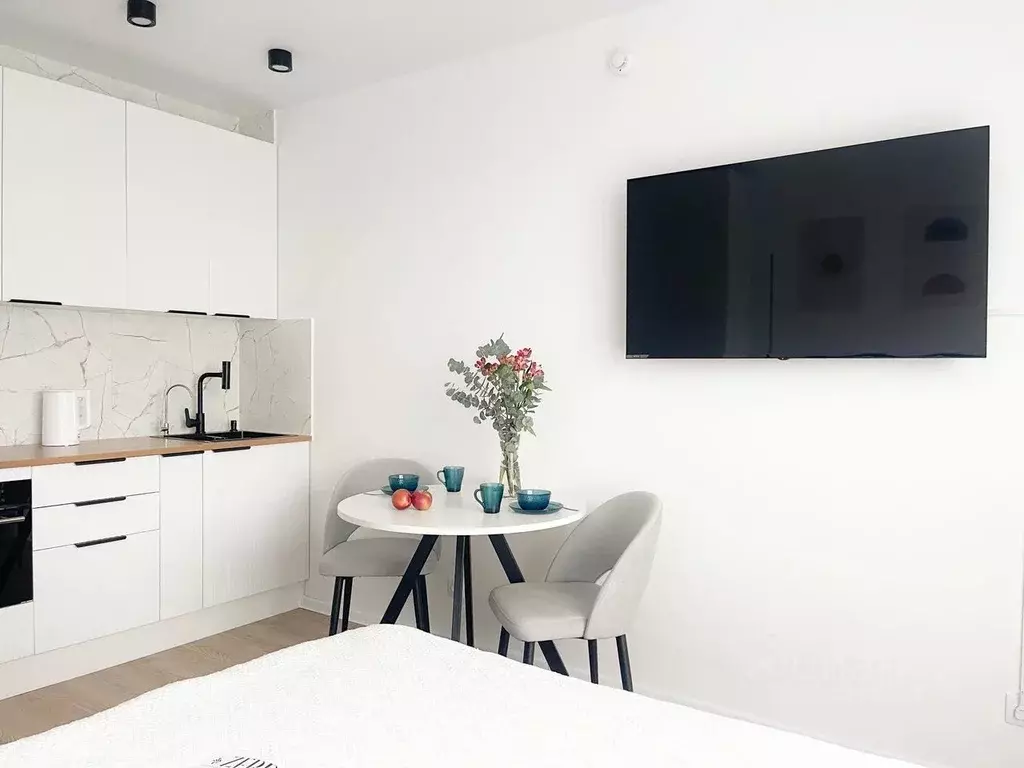 Студия Москва Новоостаповская ул., 7к1 (19.5 м) - Фото 2