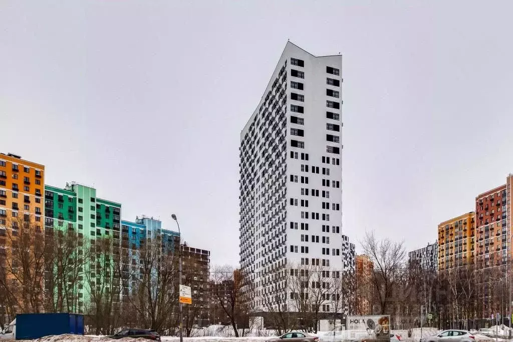 2-к кв. Москва ул. Авиаторов, 1 (45.0 м) - Фото 0