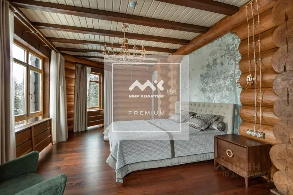 Коттедж в Ленинградская область, Всеволожский район, Колтушское ... - Фото 1