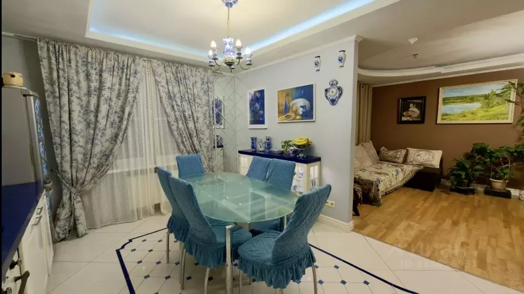 3-к кв. Санкт-Петербург Яхтенная ул., 33к1 (85.9 м) - Фото 1