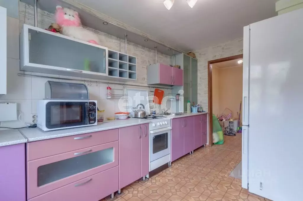 3-к кв. Вологодская область, Вологда ул. Рубцова, 12 (60.0 м) - Фото 1