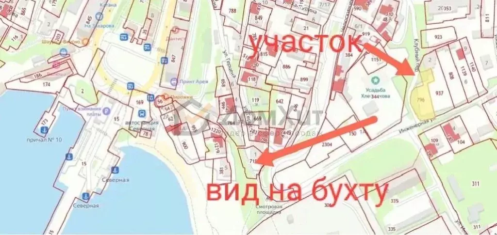 Участок в Севастополь пер. Клубный (6.6 сот.) - Фото 1