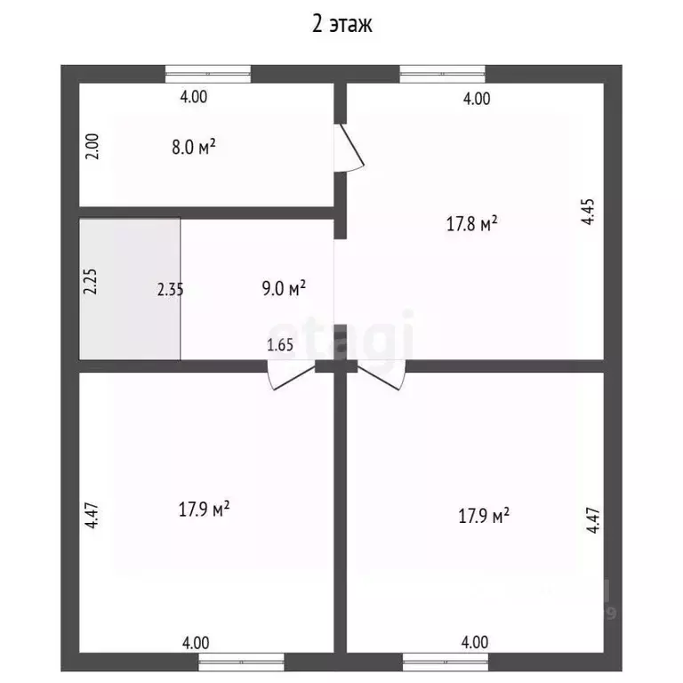 Дом в Мордовия, Ичалковский район, Оброчинское с/пос, с. Ульянка ул. ... - Фото 2