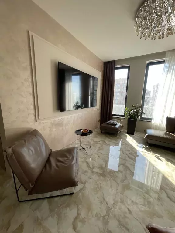 3-к кв. Москва Рублевское ш., 101 (88.7 м) - Фото 1