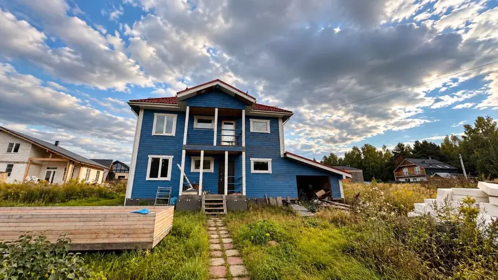 Дом в Московская область, Ступино городской округ, Семеновское ТСН 98 ... - Фото 1