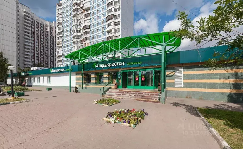 Торговая площадь в Москва Борисовский проезд, 3К1 (2858 м) - Фото 0