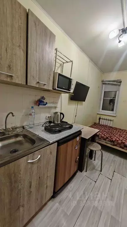 Студия Московская область, Домодедово Южный мкр, ул. ... - Фото 0