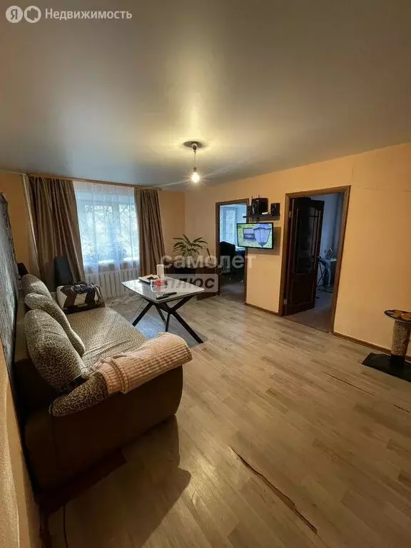 4-комнатная квартира: Иркутск, переулок имени Академика Алексея ... - Фото 0