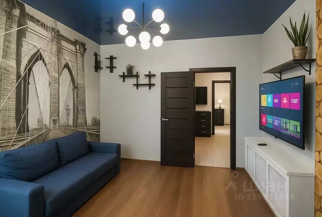 2-к кв. Волгоградская область, Волгоград Санаторная ул., 12 (50.0 м) - Фото 2