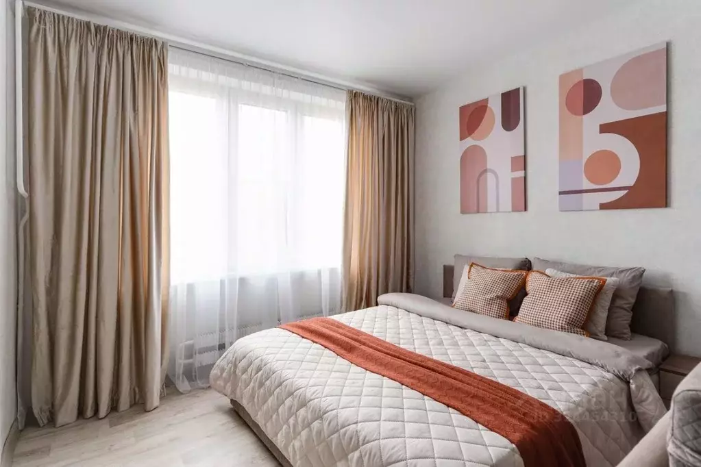 1-к кв. Москва Широкая ул., 9К1 (33.0 м) - Фото 1