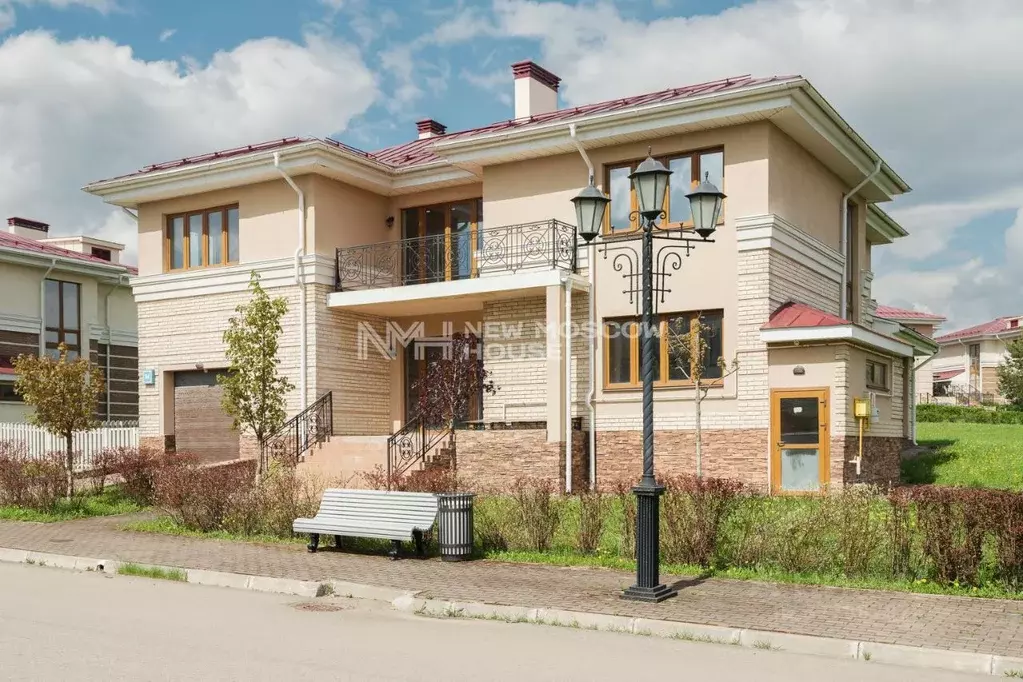 Коттедж в Москва д. Ивановское, Резиденция Николинские Ключи кп,  (499 ... - Фото 1