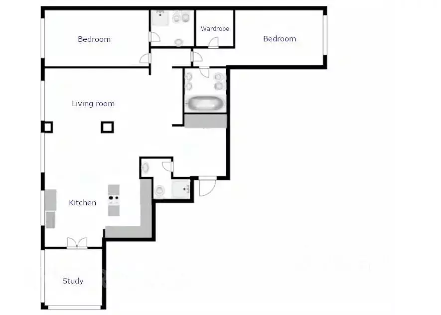 3-к кв. Москва Композиторская ул., 17 (170.0 м) - Фото 1