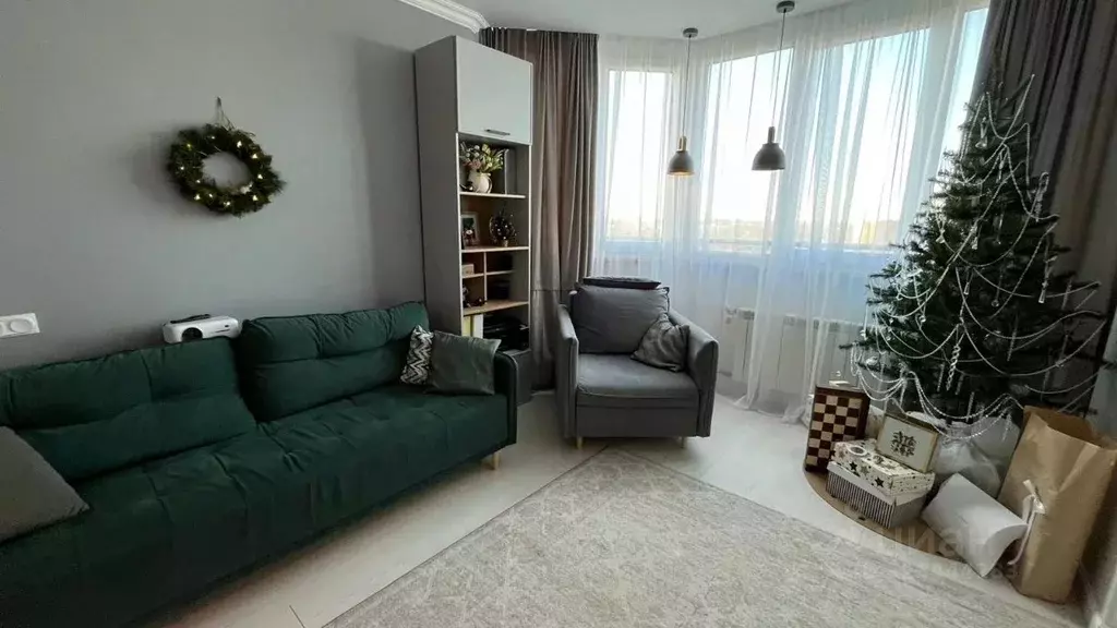 1-к кв. Московская область, Щелково Щелково-3 мкр, ул. Радиоцентра № ... - Фото 2