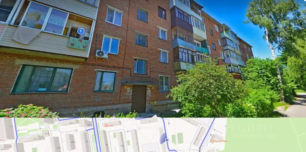Свободной планировки кв. Московская область, Кашира Юбилейная ул., 5 ... - Фото 1