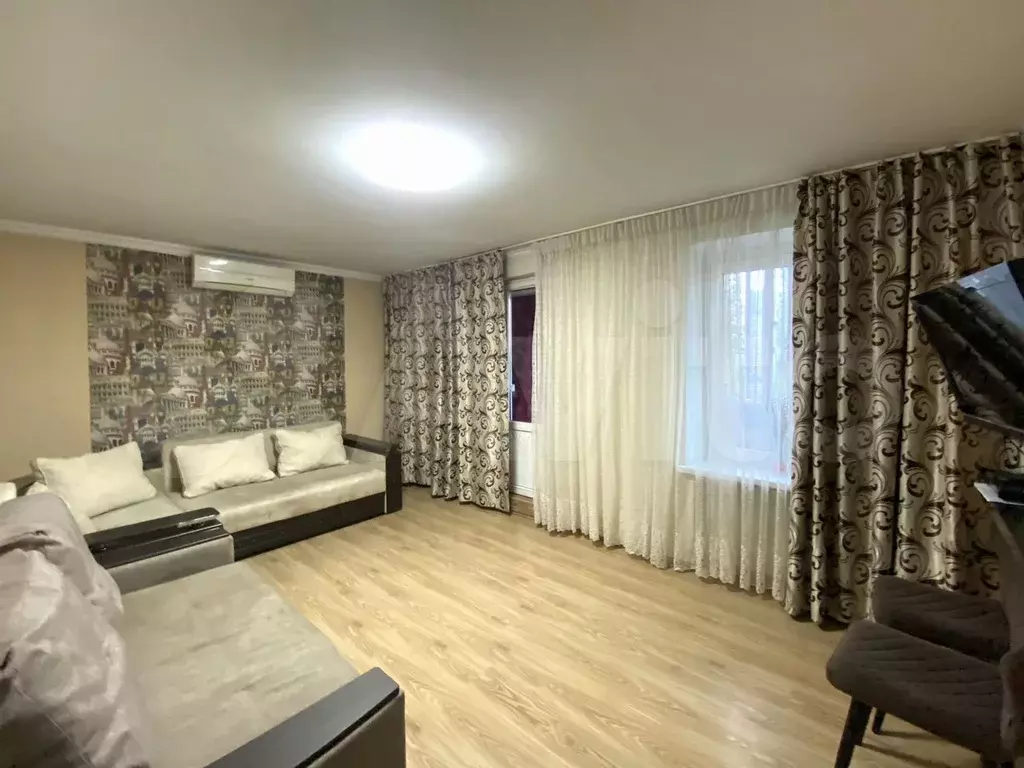 3-к. квартира, 77 м, 2/10 эт. - Фото 1